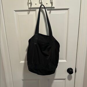 Lulu lemon Black Tote Bag